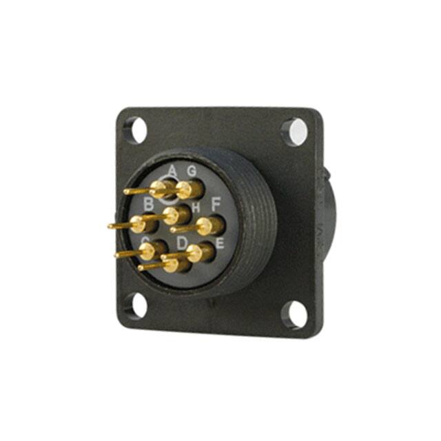 UTS012D8S Souriau-Sunbank by Eaton  Assemblages de connecteurs circulaires